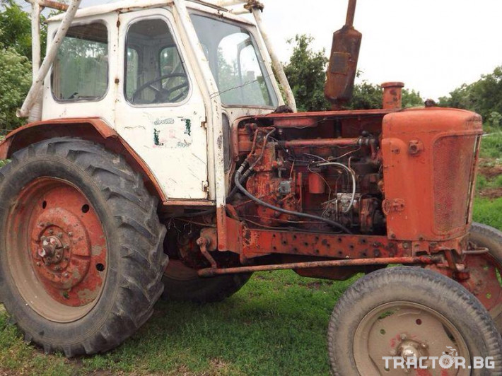 Трактори ЮМЗ 60 к.с. 0 - Трактор БГ