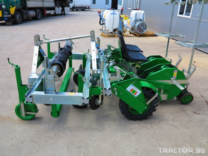Машини за зеленчуци Комбинирана разсадопосадъчна машина THOMS+MAX-M 5 - Трактор БГ