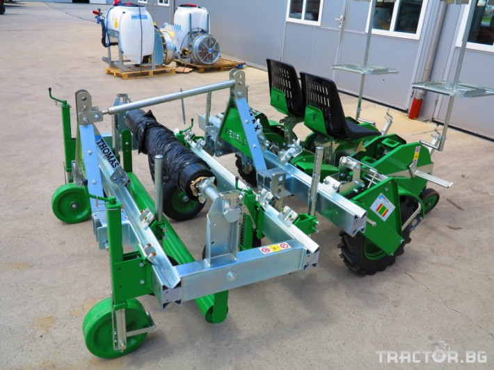 Машини за зеленчуци Комбинирана разсадопосадъчна машина THOMS+MAX-M 3 - Трактор БГ