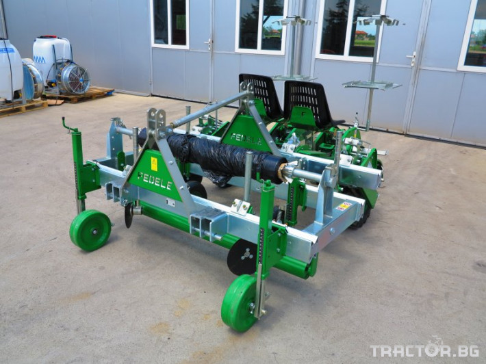 Машини за зеленчуци Комбинирана разсадопосадъчна машина THOMS+MAX-M 2 - Трактор БГ