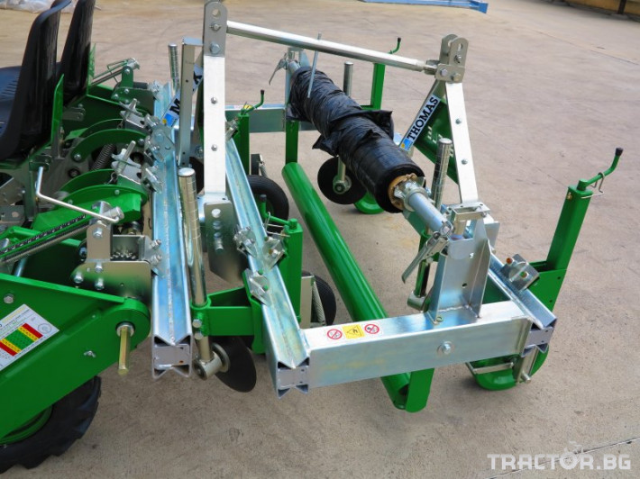 Машини за зеленчуци Комбинирана разсадопосадъчна машина THOMS+MAX-M 4 - Трактор БГ