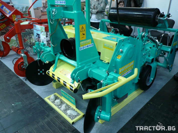 Машини за зеленчуци Лехообразувател ORTIFLOR  модел TSA 5 - Трактор БГ