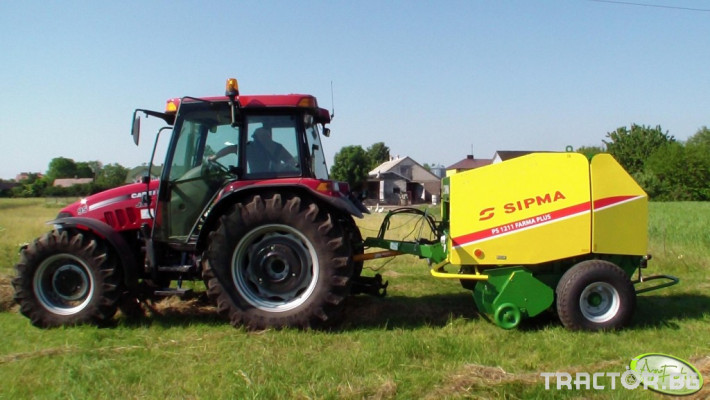 Сламопреси Рулонна сламопреса SIPMA 1211 Farma Plus 2 - Трактор БГ