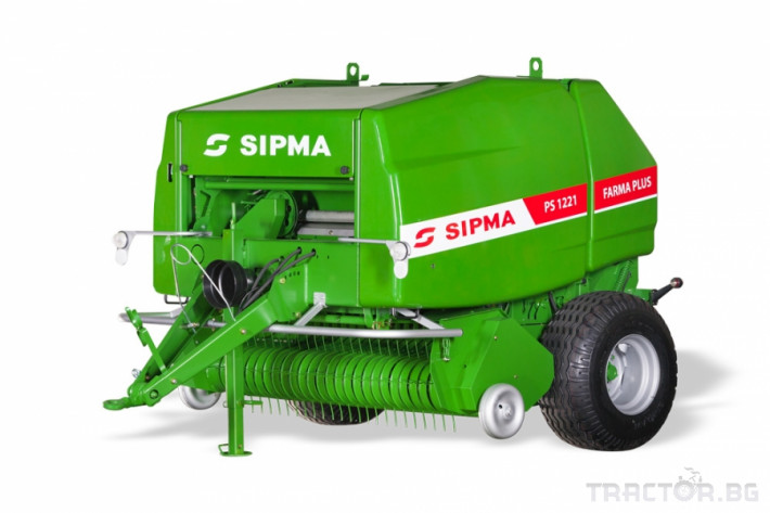 Сламопреси Рулонна сламопреса SIPMA 1211 Farma Plus 0 - Трактор БГ