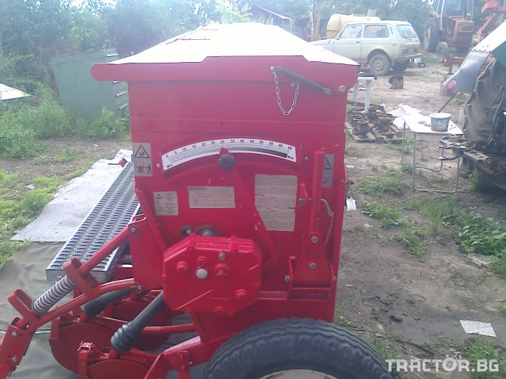 Сеялки Сеялка Gaspardo m400 2 - Трактор БГ