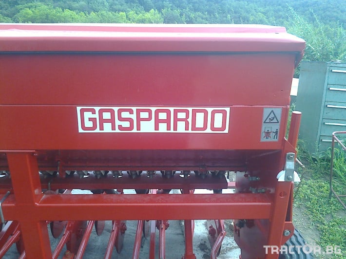 Сеялки Сеялка Gaspardo m400 7 - Трактор БГ