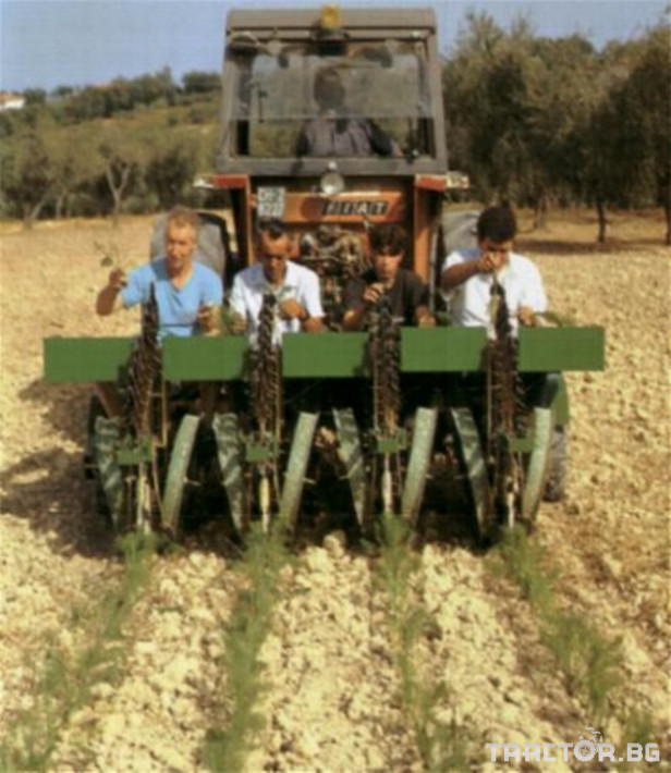Машини за зеленчуци Полуавтоматична разсадопосадачна машина FEDELE PLANT 0 - Трактор БГ