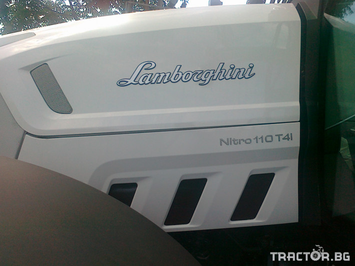 Трактори Lamborghini STRIKE 110 5 - Трактор БГ