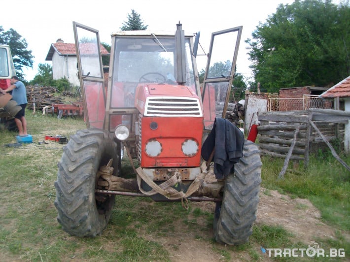 Трактори Zetor 12045 1 - Трактор БГ