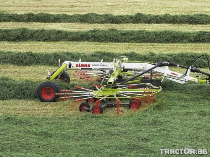 Сенообръщачки Claas Liner 1 - Трактор БГ