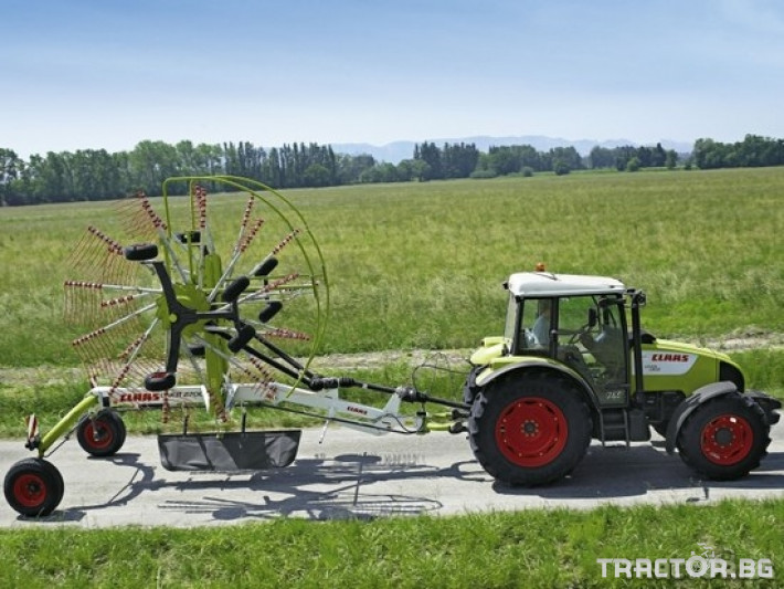 Сенообръщачки Claas Liner 4 - Трактор БГ