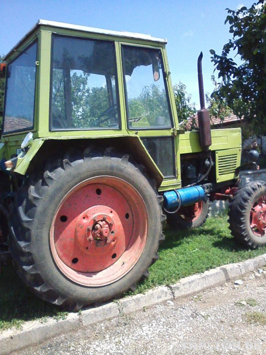 Трактори Болгар 82 4 - Трактор БГ