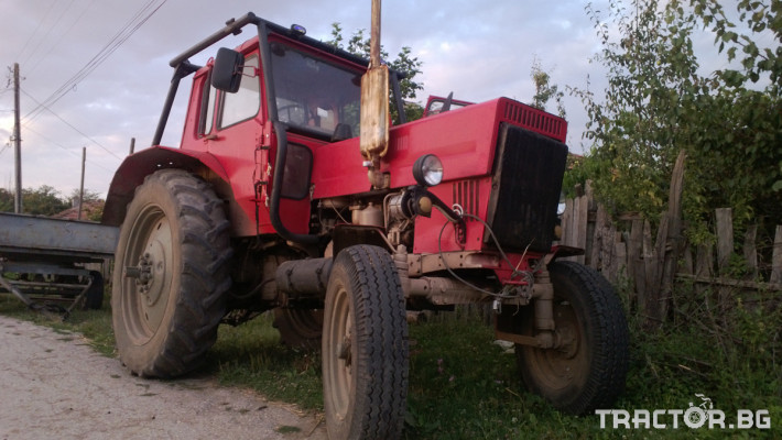 Трактори Болгар TK-80 0 - Трактор БГ