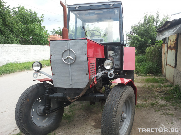 Трактори Болгар tk 80 1 - Трактор БГ