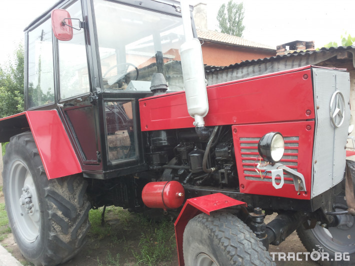 Трактори Болгар tk 80 7 - Трактор БГ