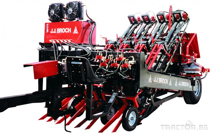 Машини за зеленчуци Машина за вадене на чесън JJBroch  модел ARCO 0 - Трактор БГ