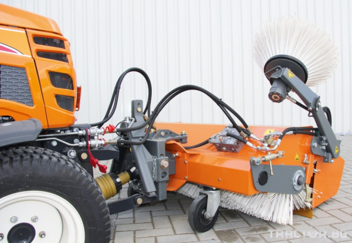 Техника за почистване Машина за метене bema komunal 520 Dual 3 - Трактор БГ