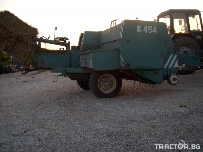 Сламопреси Сламопреса Fortshritt K-454 2 - Трактор БГ