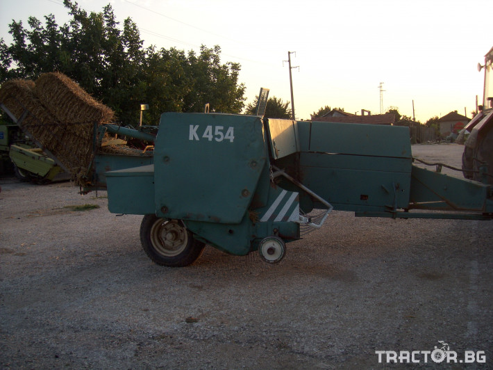 Сламопреси Сламопреса Fortshritt K-454 6 - Трактор БГ