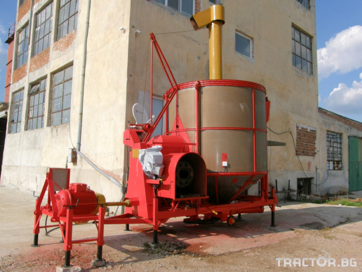 Обработка на зърно Зърносушилня 1 - Трактор БГ