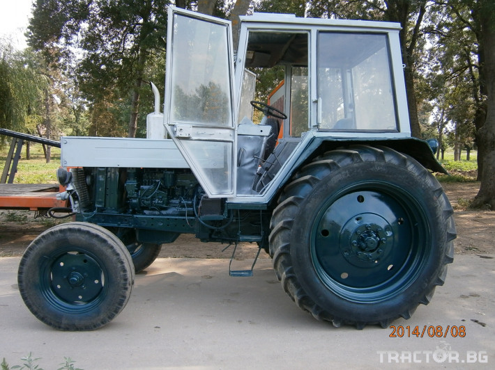 Трактори Болгар ТК80 8 - Трактор БГ