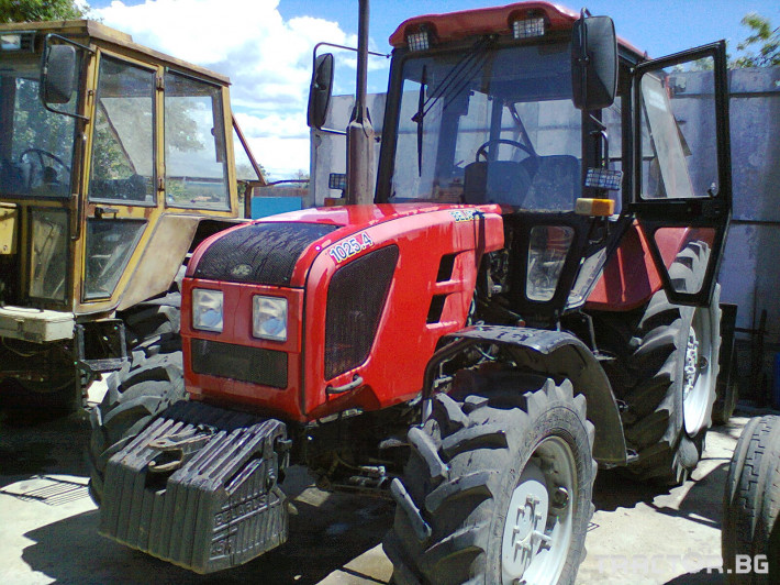 Трактори Беларус МТЗ 1025.4 0 - Трактор БГ
