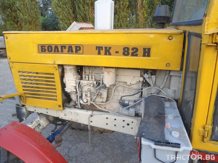 Трактори Болгар Tk82 2 - Трактор БГ