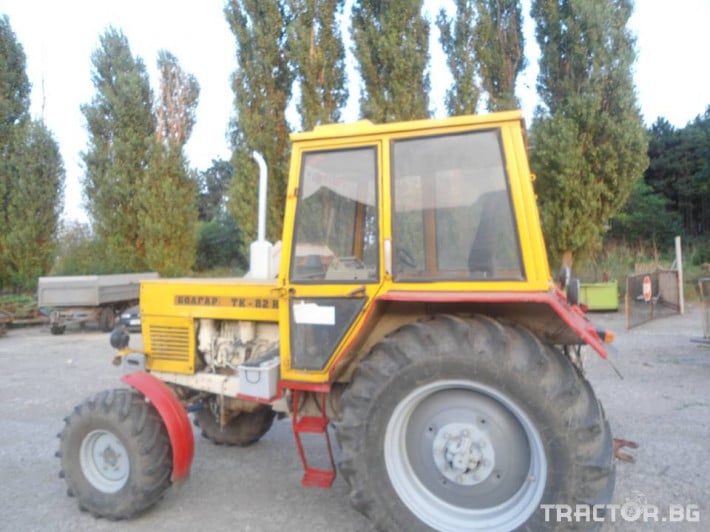 Трактори Болгар Tk82 4 - Трактор БГ