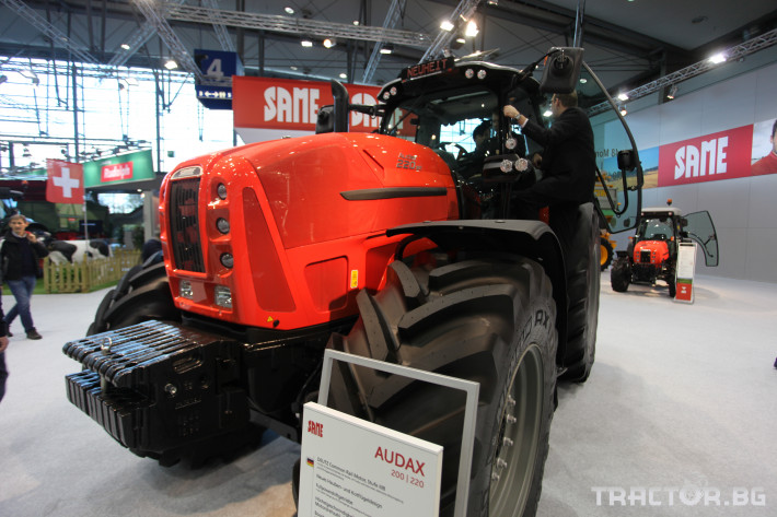 Трактори Same Audax ST 1 - Трактор БГ