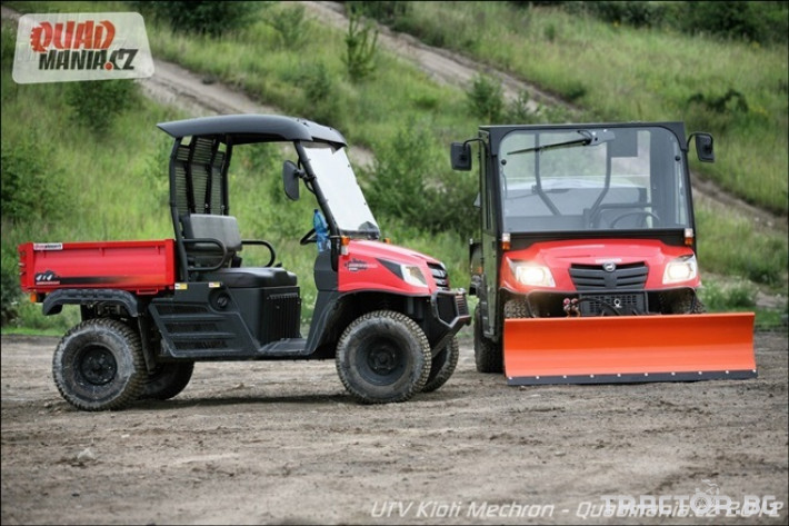 UTV, ATV, сервизни коли Kioti UTV модел 2210 1 - Трактор БГ