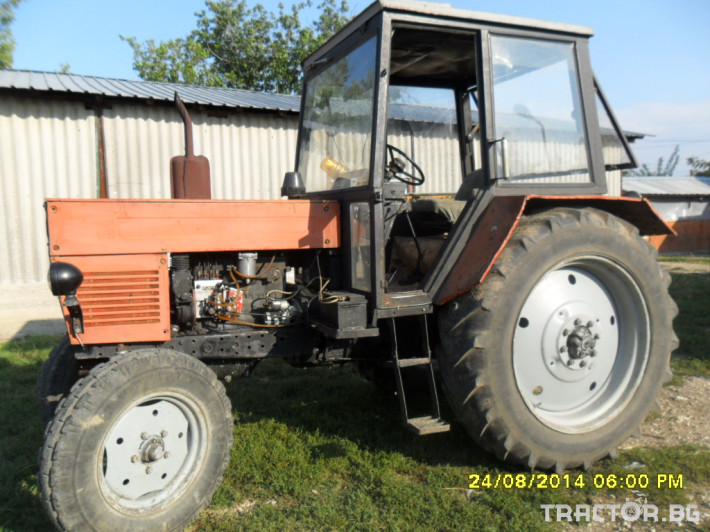Трактори Болгар ТК80 3 - Трактор БГ