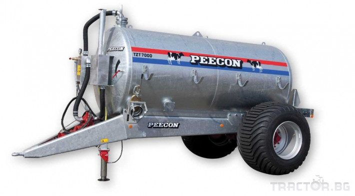 Ремаркета и цистерни Цистерни за течна оборска тор Peecon 3 - Трактор БГ