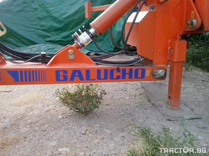 Брани Брана Galucho прикачна 4 - Трактор БГ