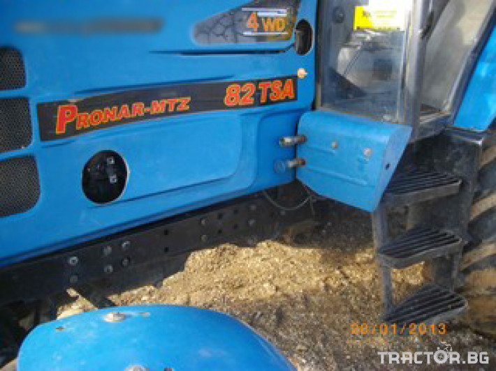 Трактори Pronar MTZ 82 TSA 3 - Трактор БГ