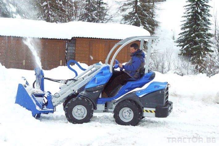Техника за почистване Роторен снегорин MULTIONE 2 - Трактор БГ