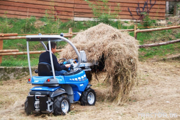 Машини за ферми Силажна щипка MULTIONE 1 - Трактор БГ