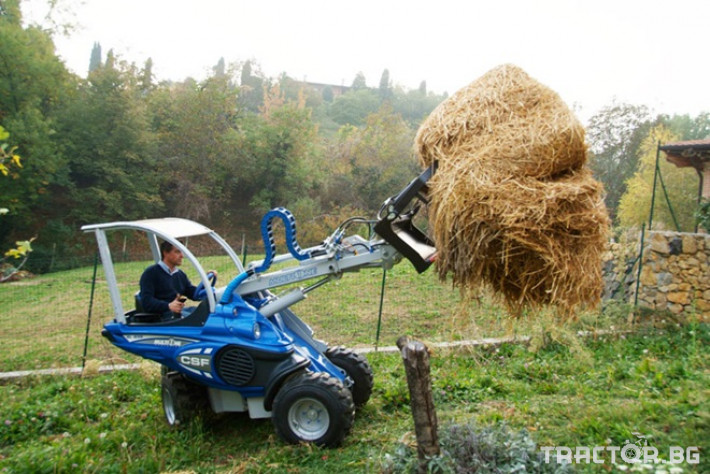 Машини за ферми Силажна щипка MULTIONE 2 - Трактор БГ