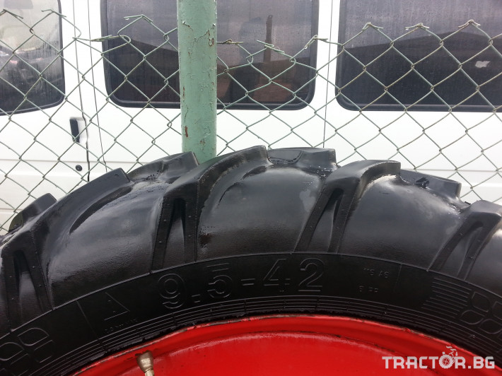 Гуми за трактори Руски гуми за трактор - 9,5-42 5 - Трактор БГ
