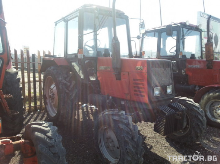 Трактори Беларус МТЗ 920 1 - Трактор БГ