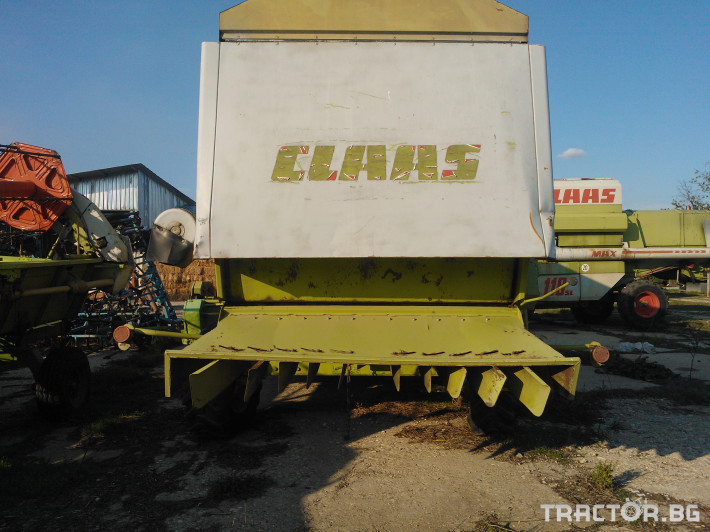 Комбайни Claas Dominator 106 2 - Трактор БГ