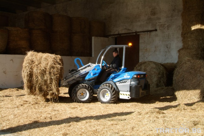 Машини за ферми Вилици за бали Multione 2 - Трактор БГ