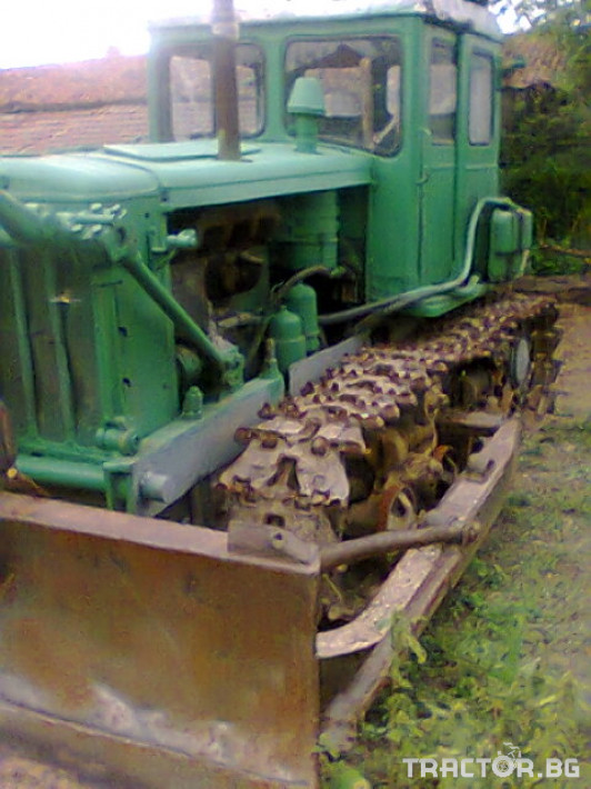Трактори ВгТЗ - ДТ 54 1 - Трактор БГ