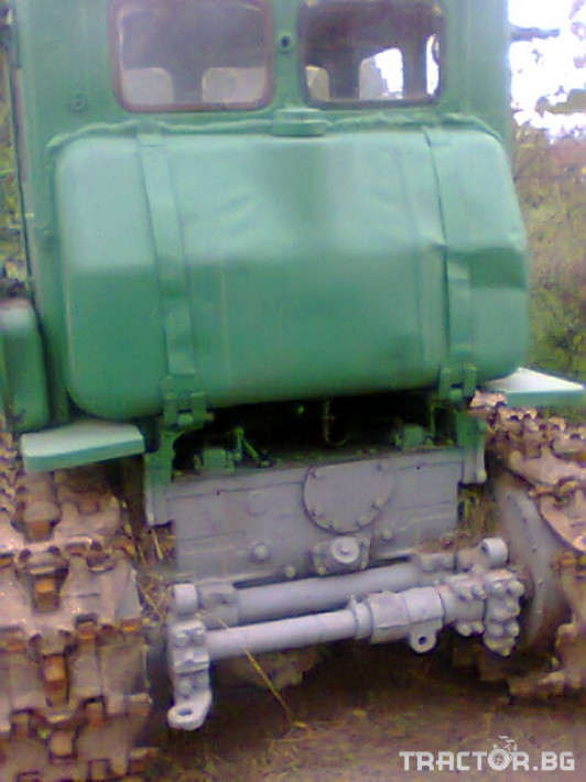 Трактори ВгТЗ - ДТ 54 4 - Трактор БГ