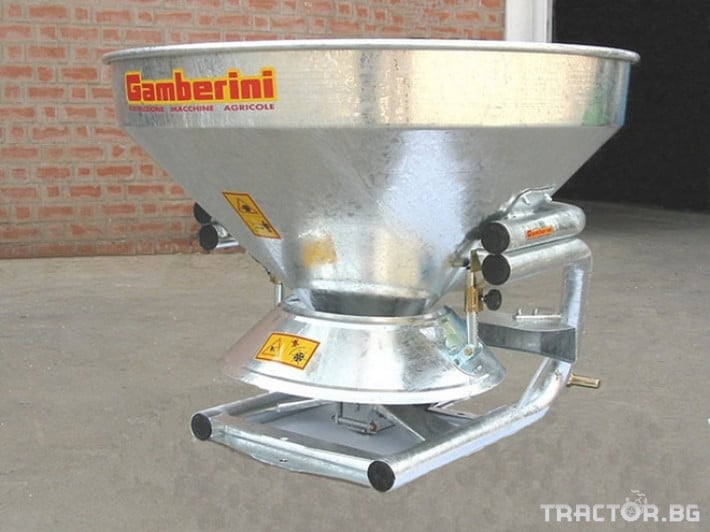 Техника за почистване Машина за опесъчаване GAMBERINI MGD 0 - Трактор БГ