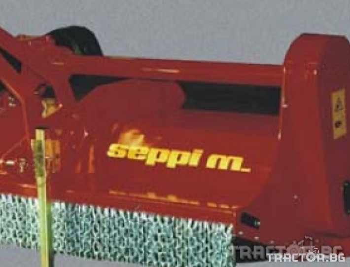 Машини за лозя / овошки Seppi M OLS-REV-C-F 0 - Трактор БГ