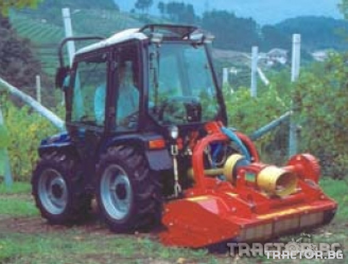 Машини за лозя / овошки Seppi M SMWA-S 1 - Трактор БГ