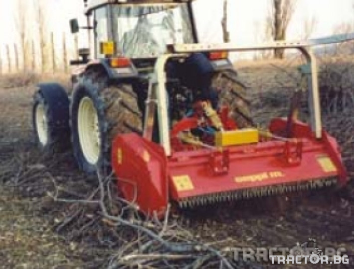Машини за дърводобив Косачки за горски стопанства MAXIFORST 3 - Трактор БГ