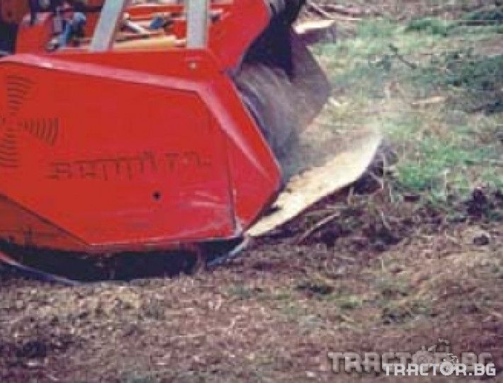 Машини за дърводобив Косачки за горски стопанства FORST 3 - Трактор БГ