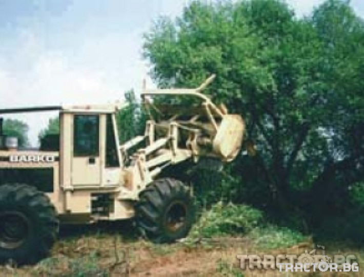 Машини за дърводобив Косачки за горски стопанства FORST 4 - Трактор БГ