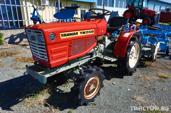 Трактори Yanmar YM 1510D 0 - Трактор БГ